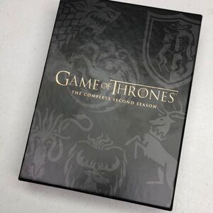 Game of Thrones Complete Second Season Black Edition